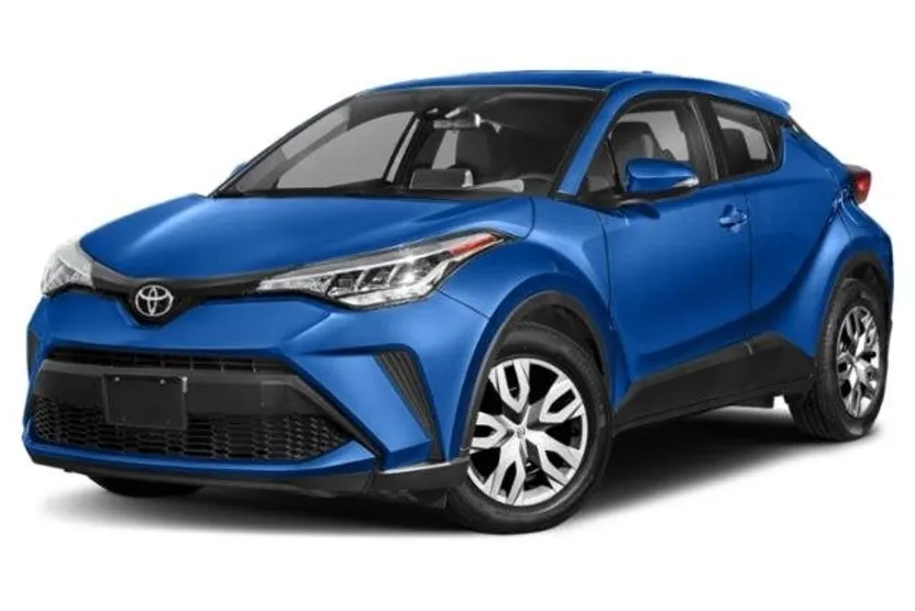 2020 Toyota C-HR XLE photo 1