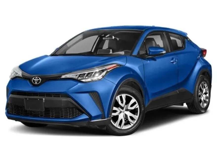 2020 Toyota C-HR XLE photo 1