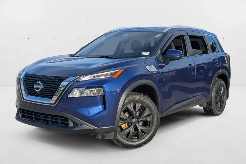 2022 Nissan Rogue SV photo 1