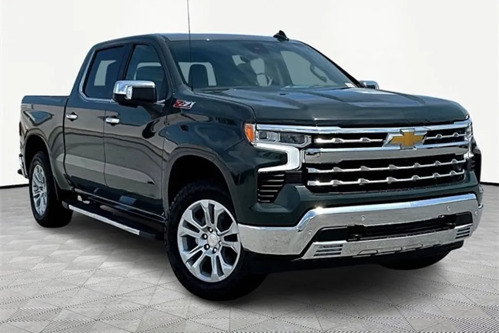 2026 Chevrolet Silverado 1500 LTZ photo 1