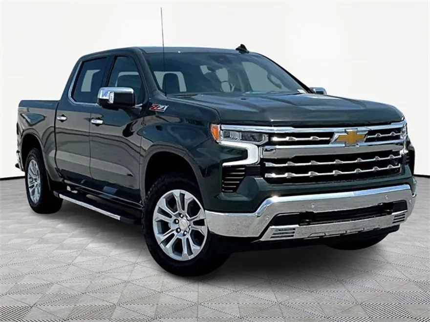 2026 Chevrolet Silverado 1500 LTZ photo 1