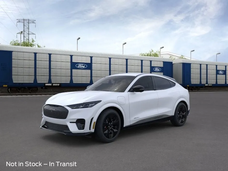 2025 Ford Mustang Mach-E GT photo 1