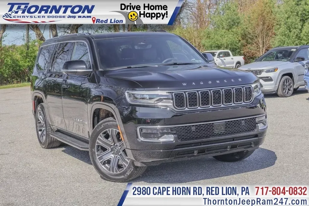 2025 Jeep Wagoneer Series II photo 1