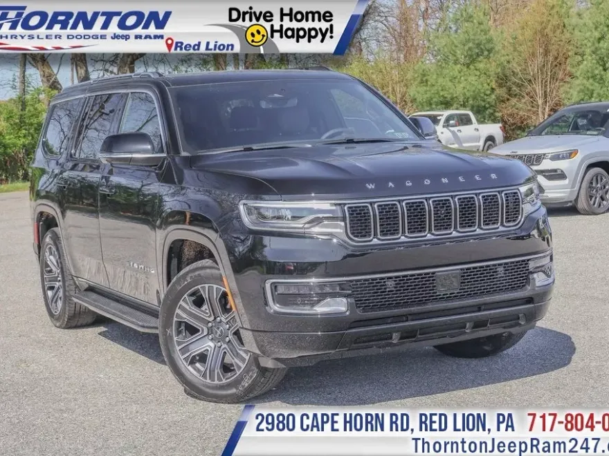 2025 Jeep Wagoneer Series II photo 1