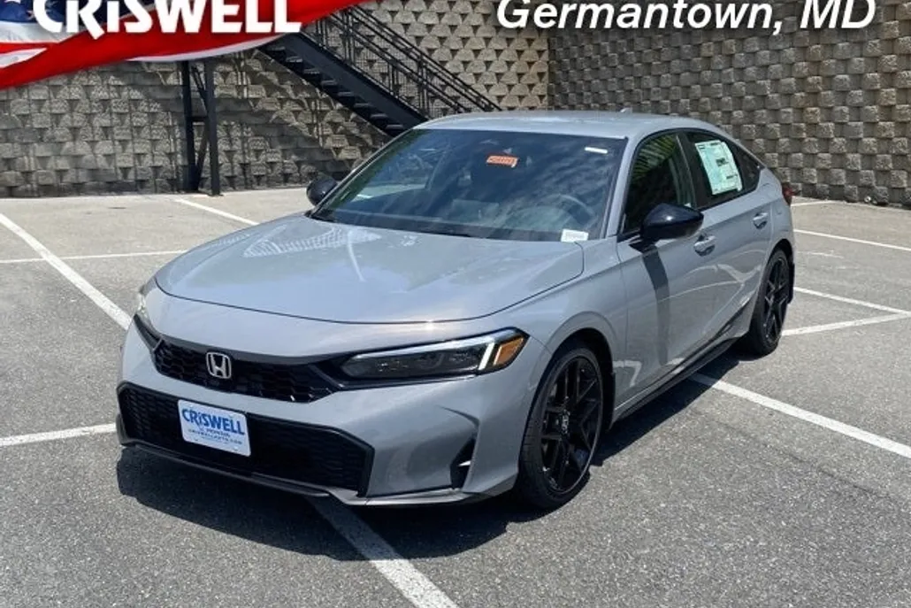 2025 Honda Civic Hatchback Sport photo 1