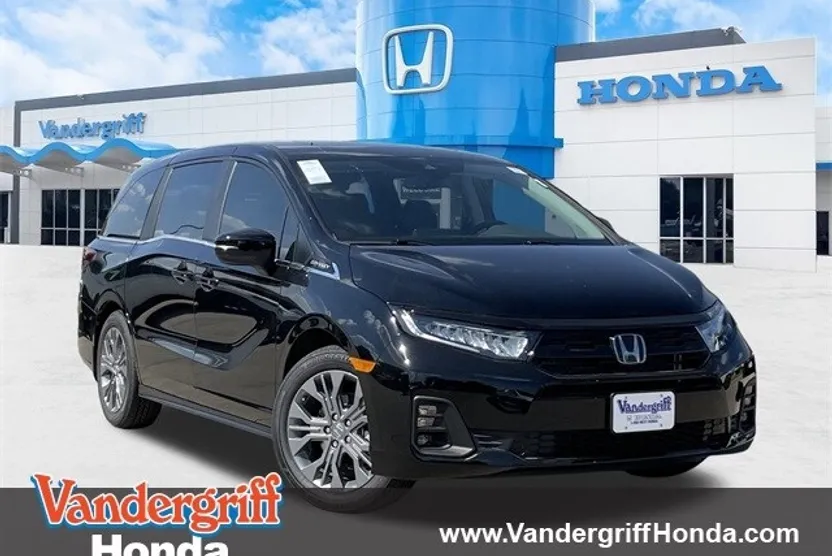 2026 Honda Odyssey Touring photo 1