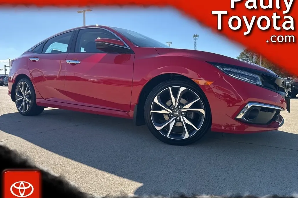 2020 Honda Civic Touring photo 1