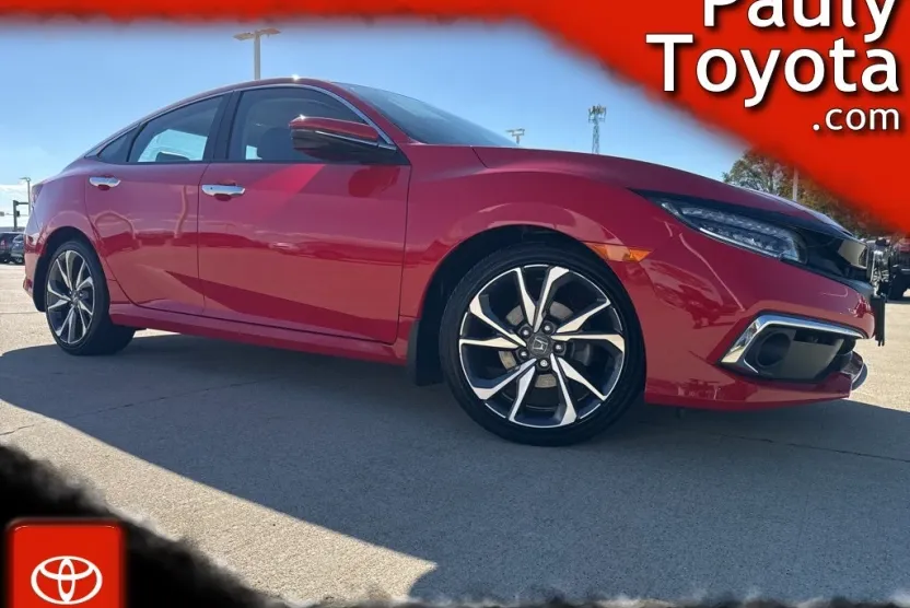 2020 Honda Civic Touring photo 1
