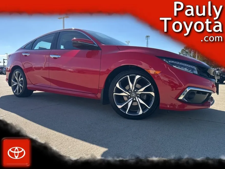 2020 Honda Civic Touring photo 1