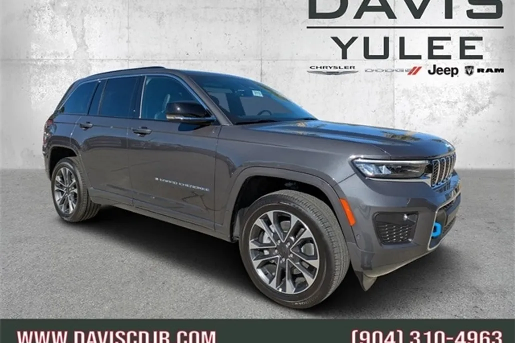 2025 Jeep Cherokee Overland Sport photo 1