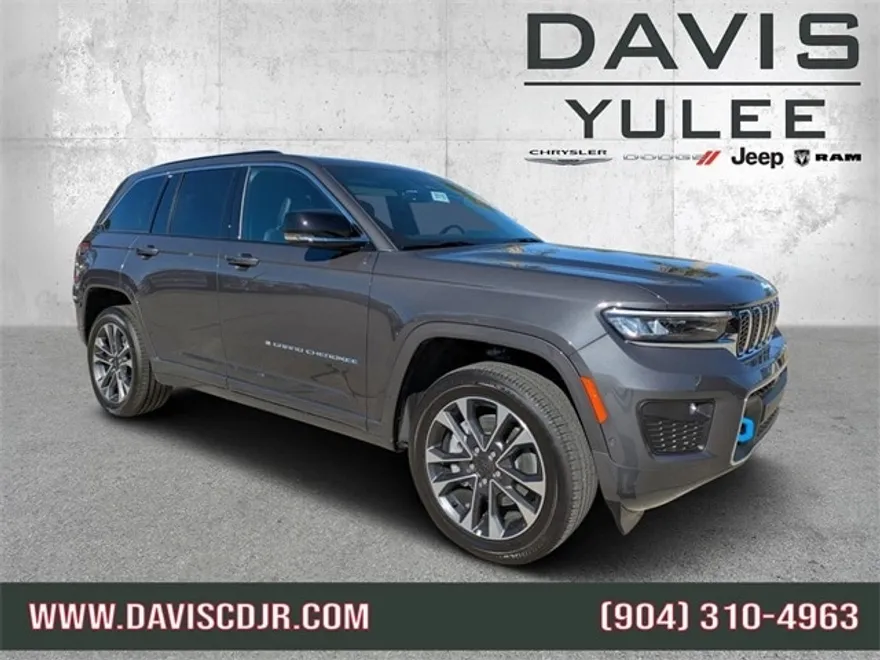 2025 Jeep Cherokee Overland Sport photo 1