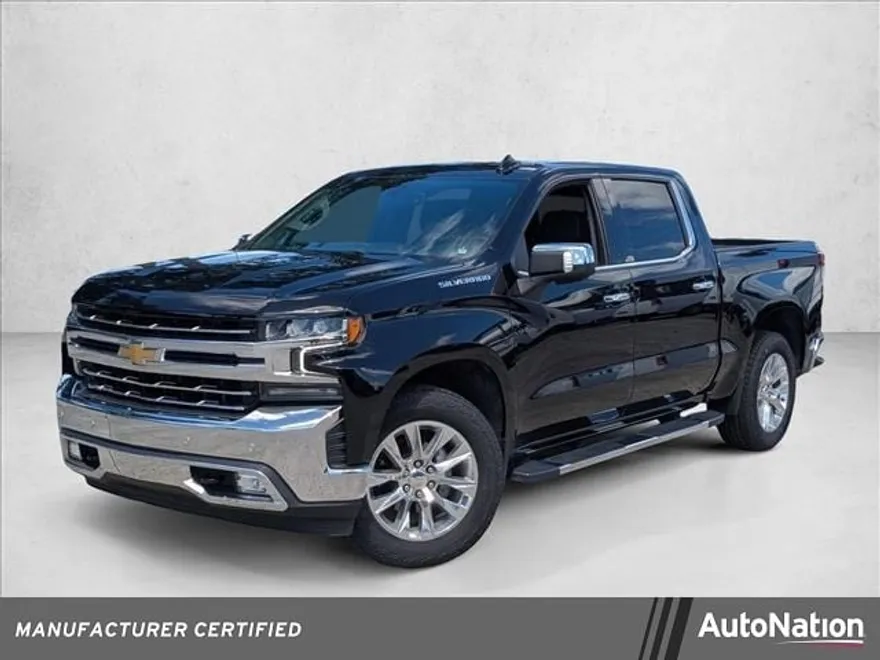 2021 Chevrolet Silverado 1500 LTZ photo 1