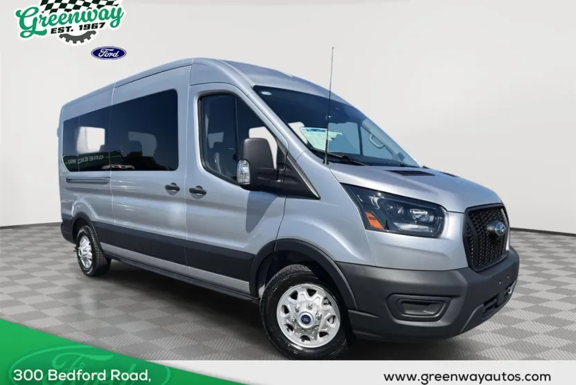 2025 Ford Transit Passenger XLT photo 1