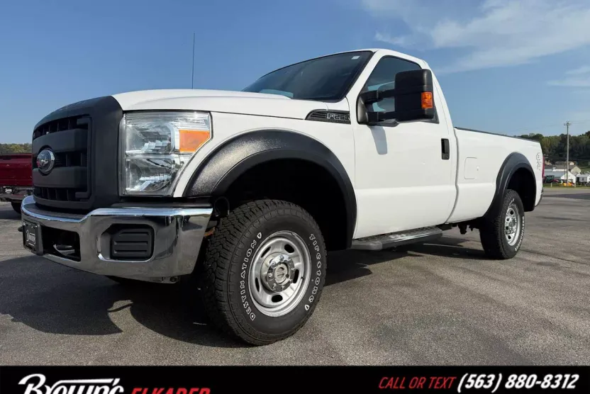 2012 Ford F-250 XL photo 1