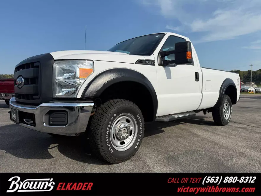 2012 Ford F-250 XL photo 1