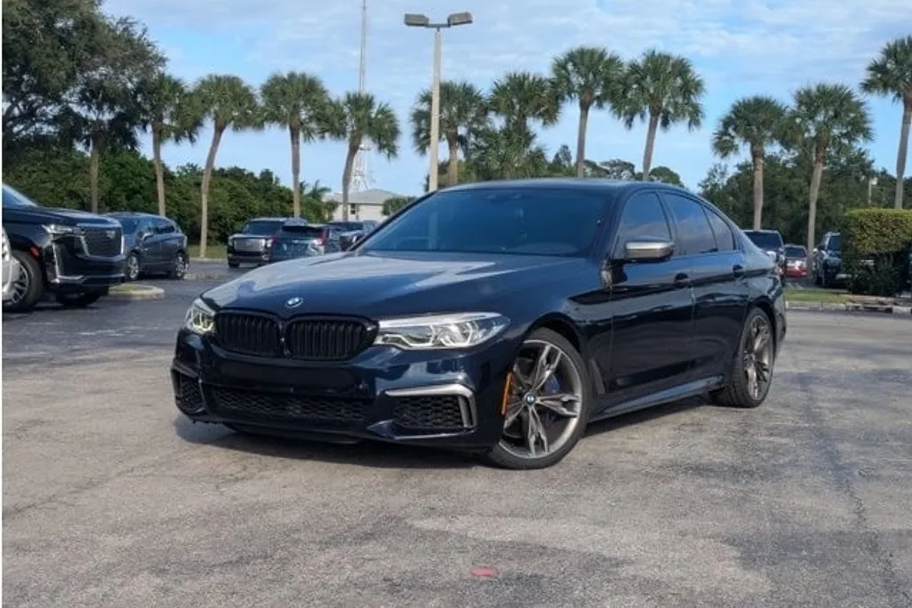 2020 Bmw M550i xDrive Sedan photo 1