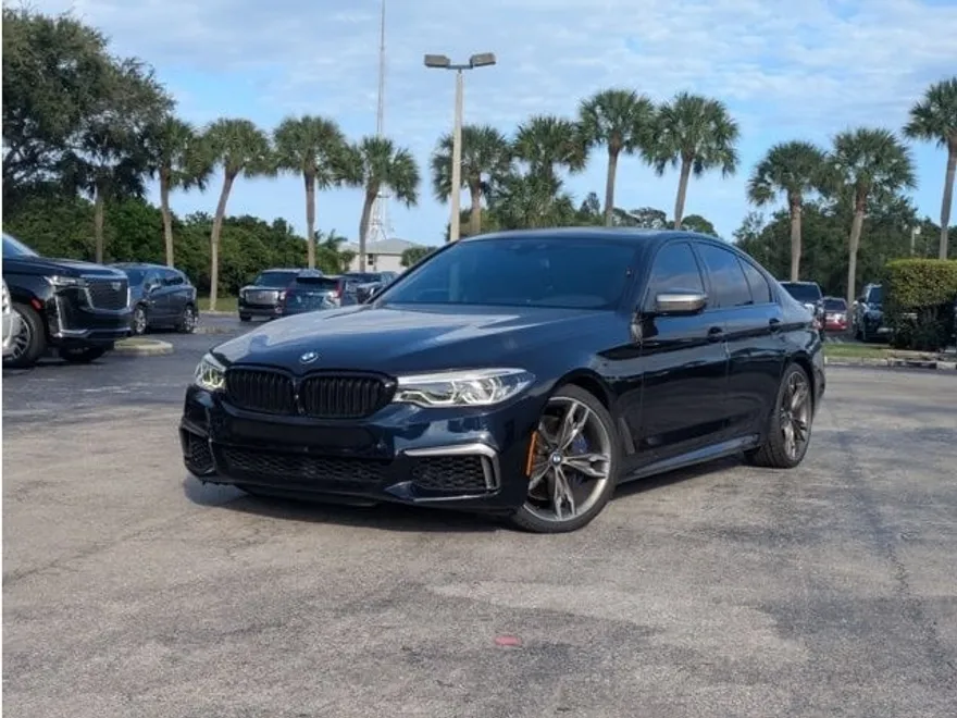2020 Bmw M550i xDrive Sedan photo 1
