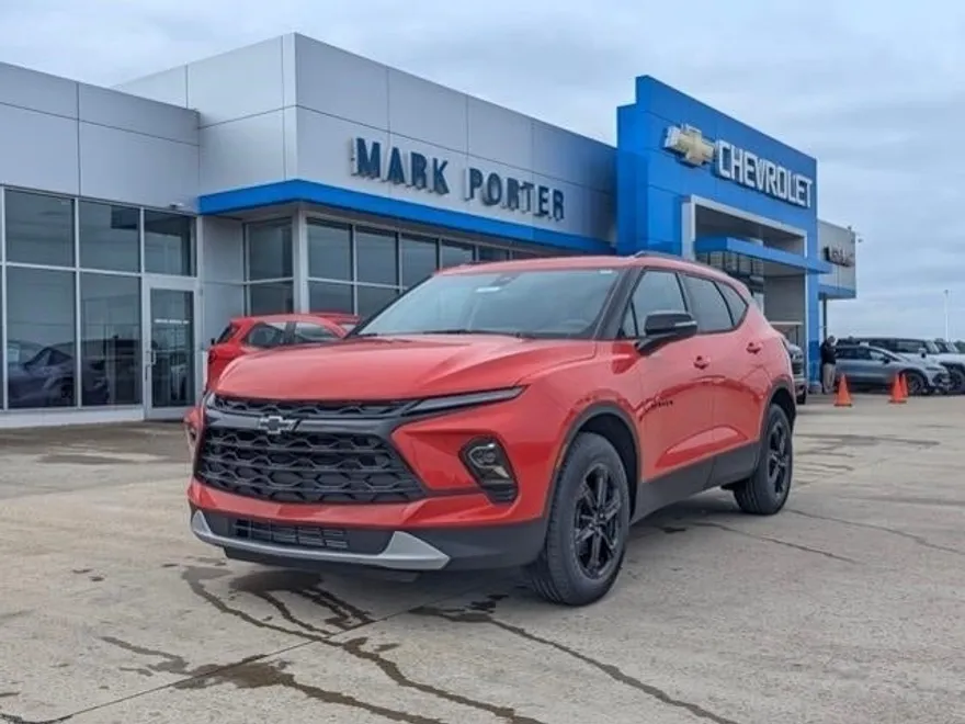 2025 Chevrolet Blazer 3LT photo 1