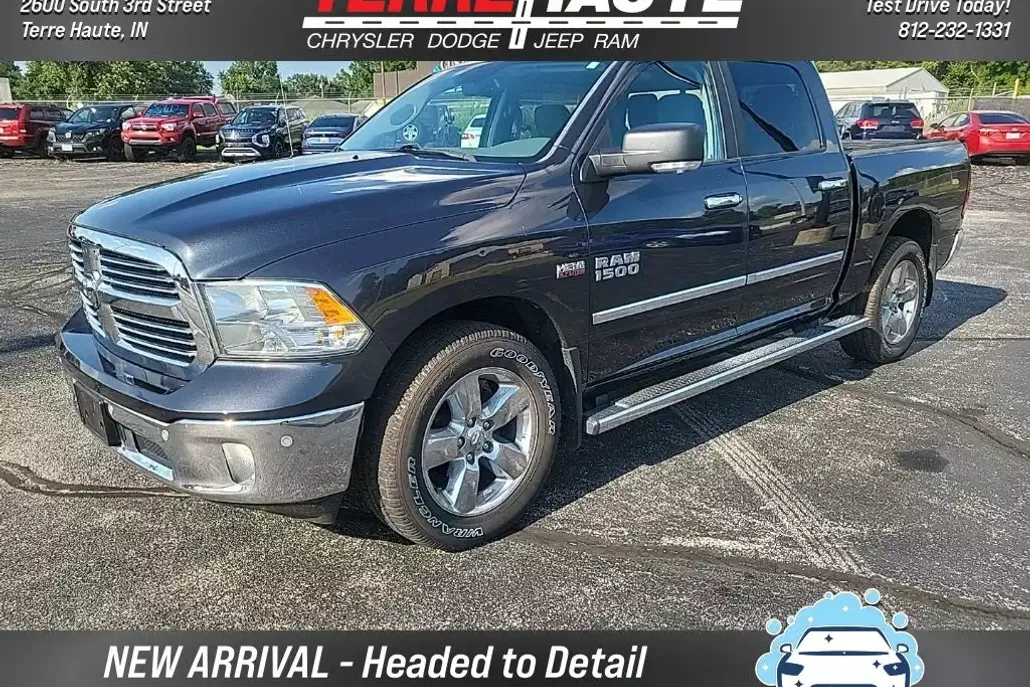 2017 Ram 1500 Big Horn photo 1