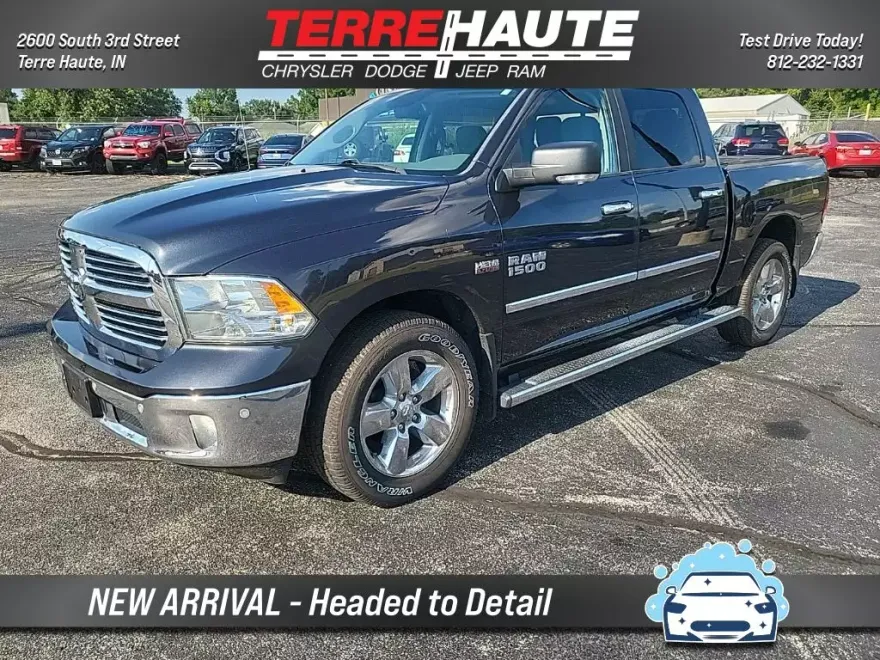 2017 Ram 1500 Big Horn photo 1