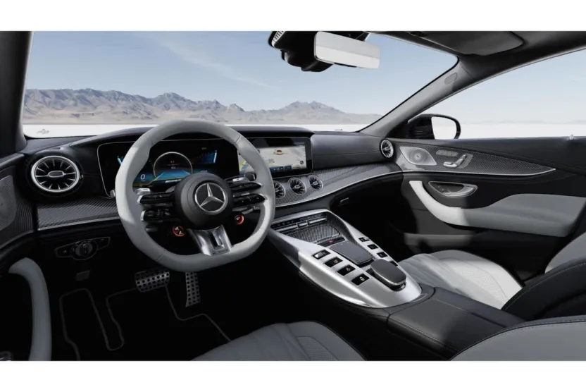 2026 Mercedes Benz AMG GT 63 S E PERFORMANCE 4-Door Coupe photo 1