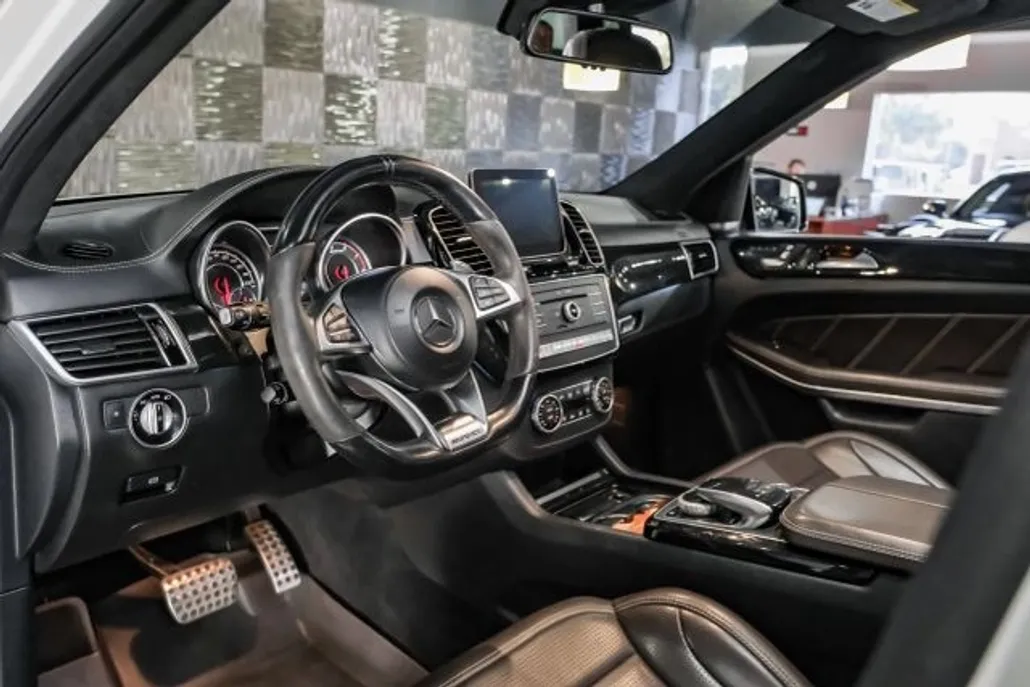 2019 Mercedes Benz GLS AMG 63 photo 1