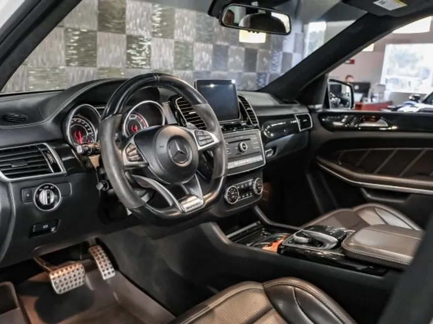 2019 Mercedes Benz GLS AMG 63 photo 1
