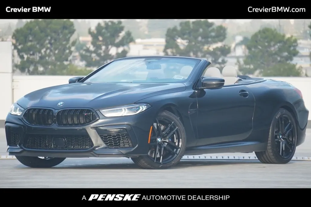 2025 Bmw M8 Competition Convertible photo 1