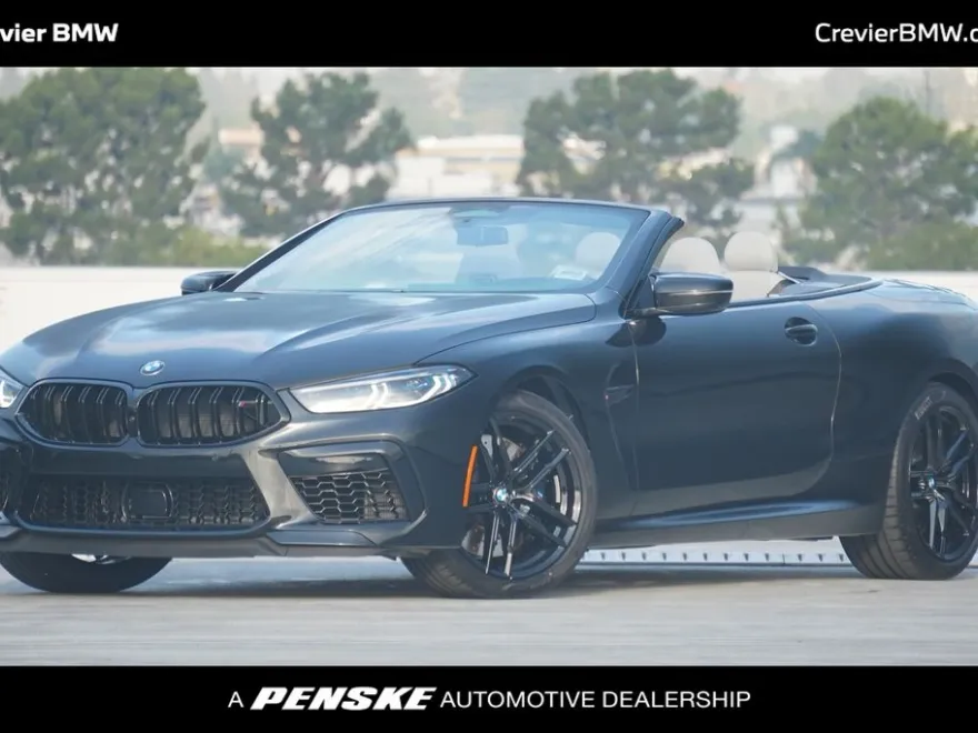 2025 Bmw M8 Competition Convertible photo 1