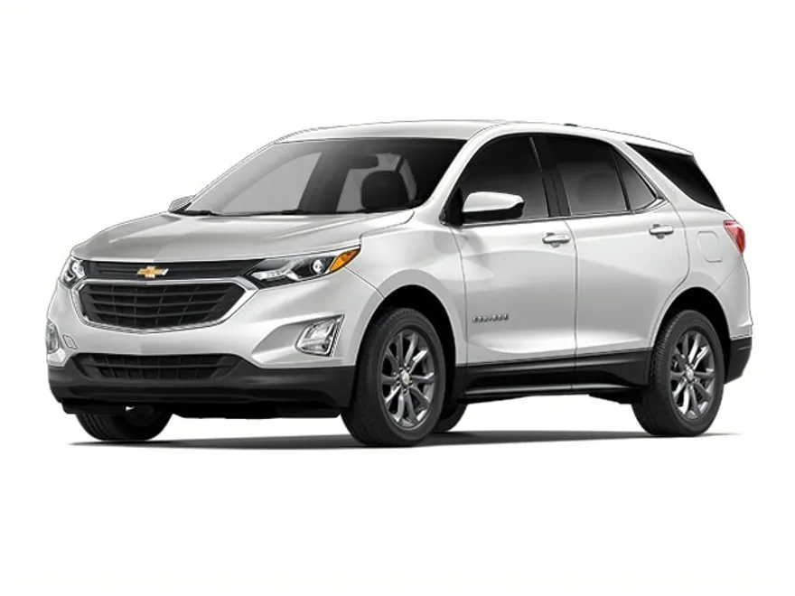 2018 Chevrolet Equinox LT photo 1