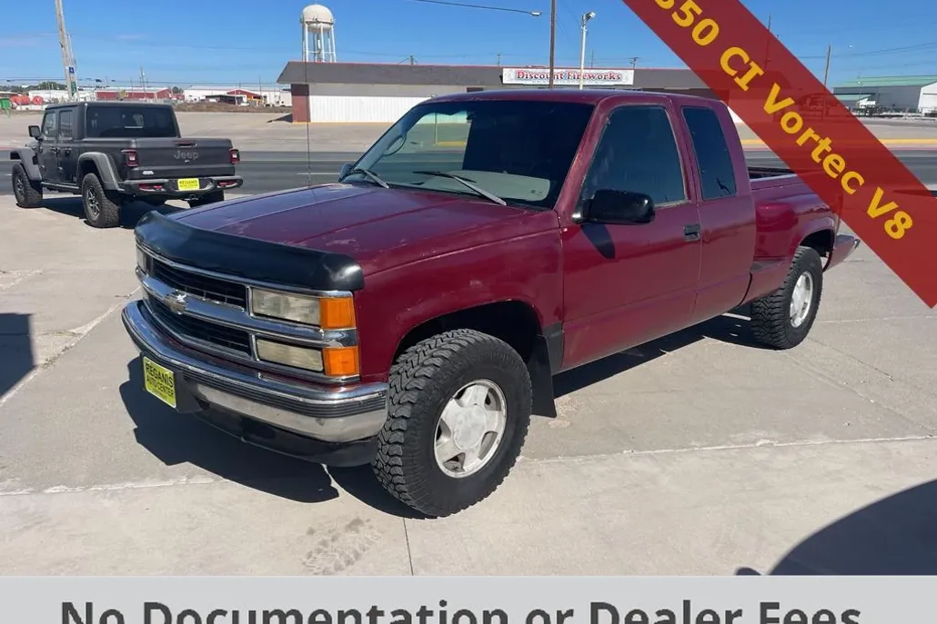 1996 Chevrolet Silverado photo 1