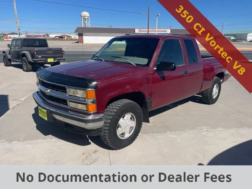 1996 Chevrolet Silverado photo 1