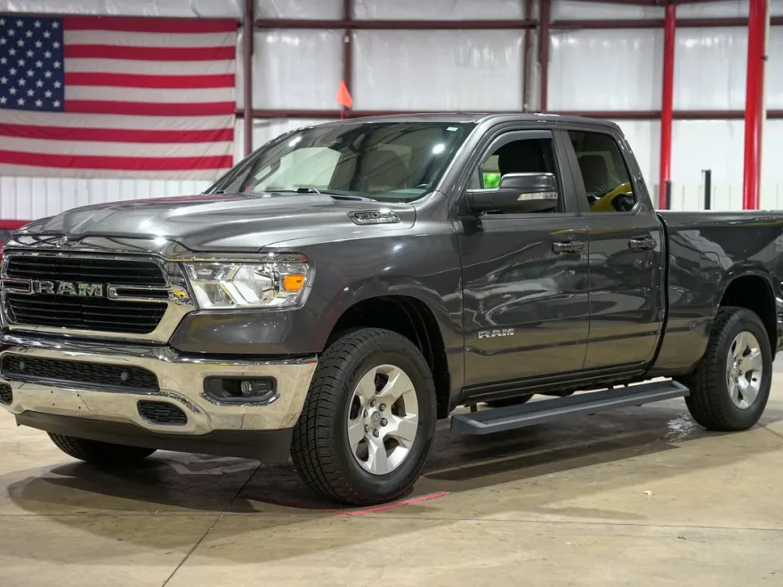 2021 Ram 1500 Big Horn Off Road photo 1