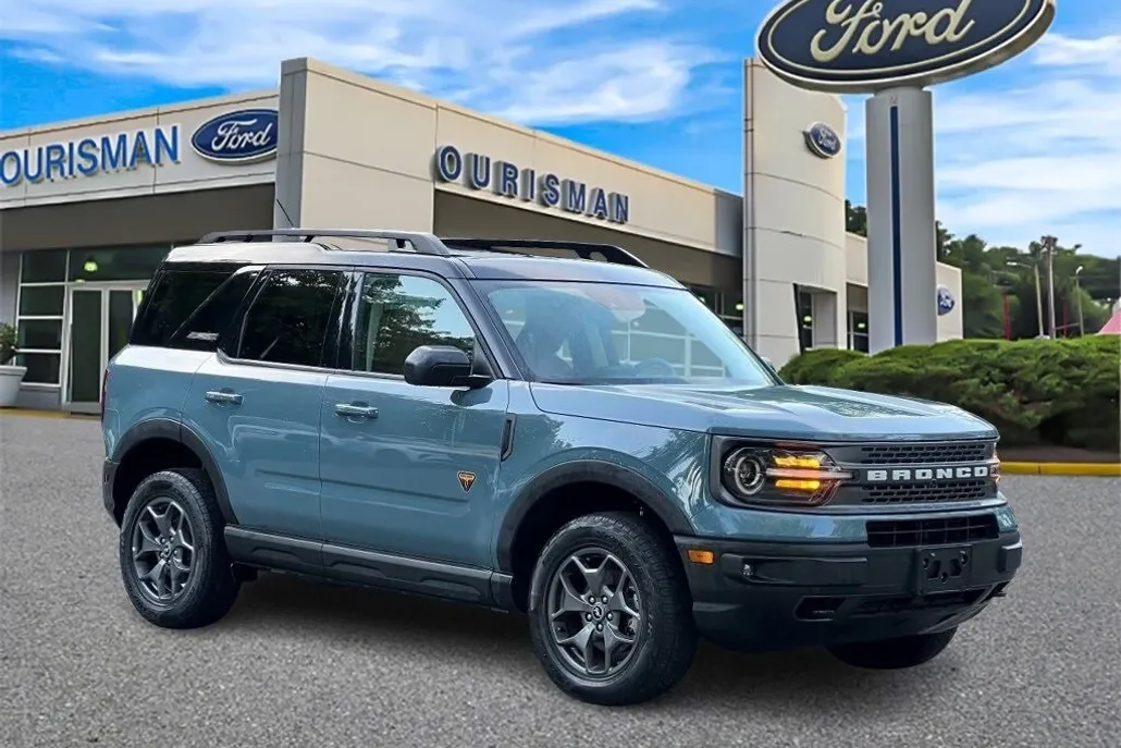 2022 Ford Bronco Sport Badlands photo 1