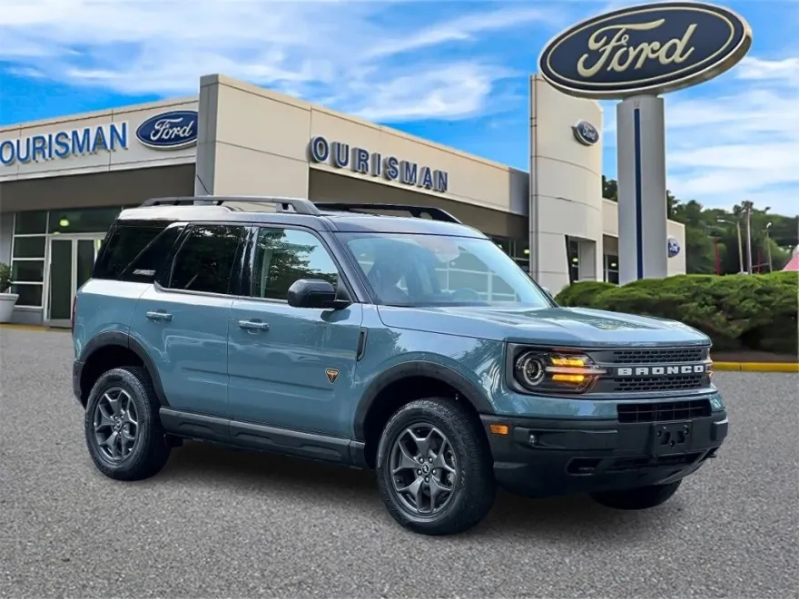 2022 Ford Bronco Sport Badlands photo 1
