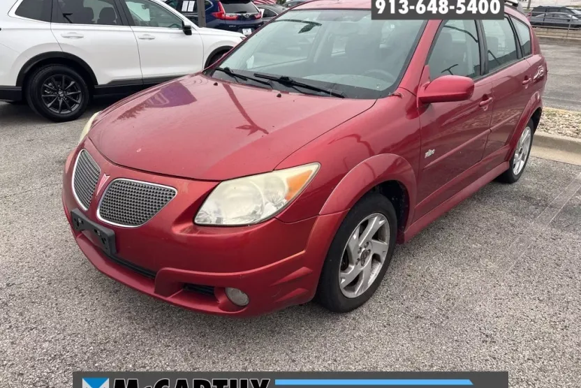 2007 Pontiac Vibe Base photo 1