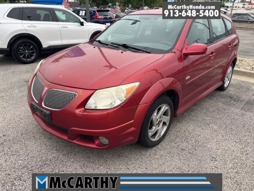 2007 Pontiac Vibe Base photo 1