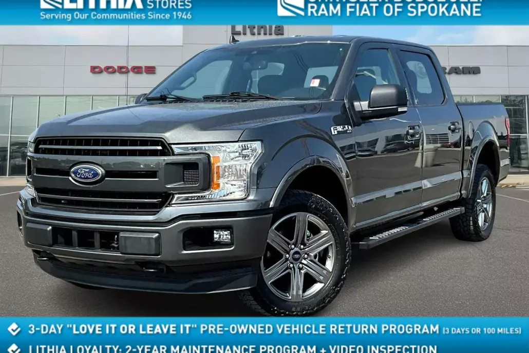2020 Ford F-150 XLT photo 1