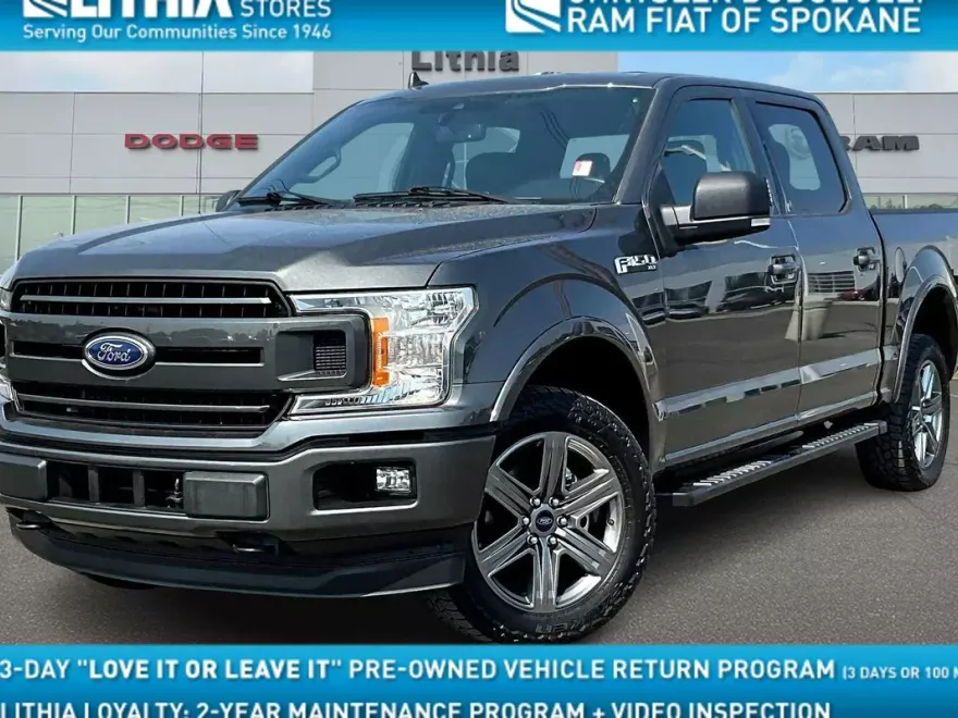 2020 Ford F-150 XLT photo 1