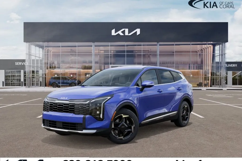 2026 Kia Sportage EX photo 1