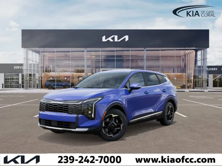 2026 Kia Sportage EX photo 1