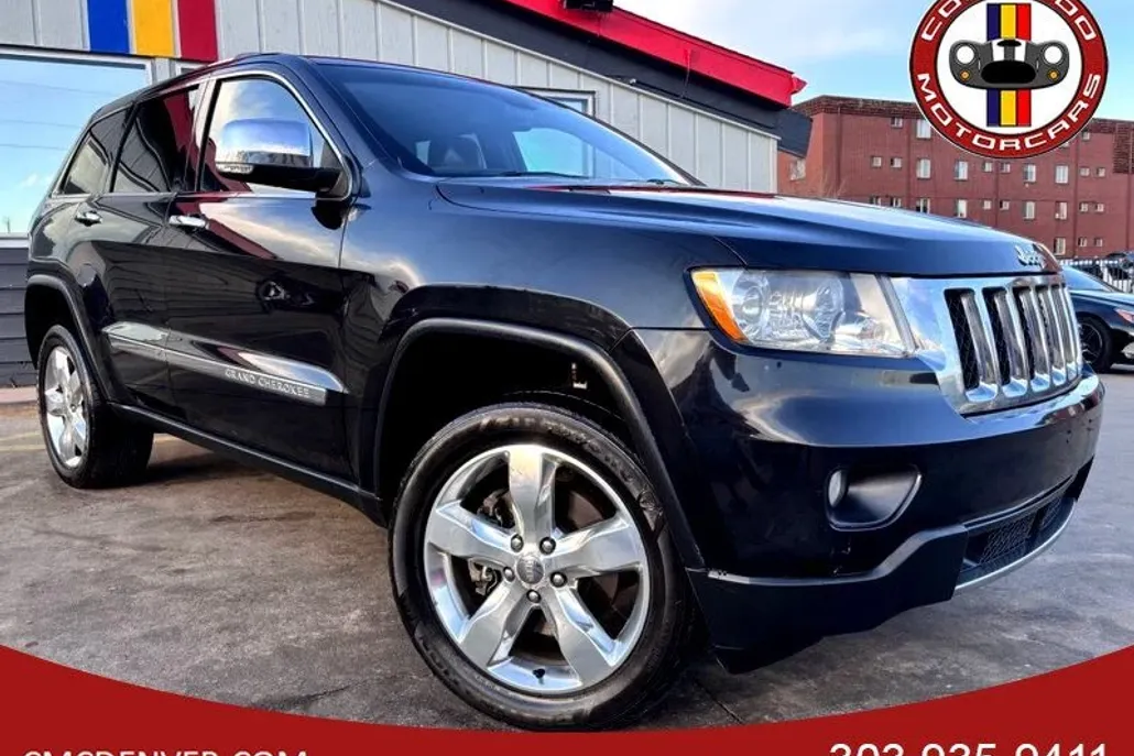 2012 Jeep Grand Cherokee Overland photo 1