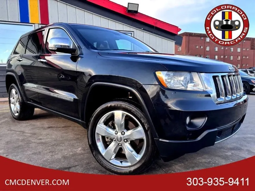 2012 Jeep Grand Cherokee Overland photo 1
