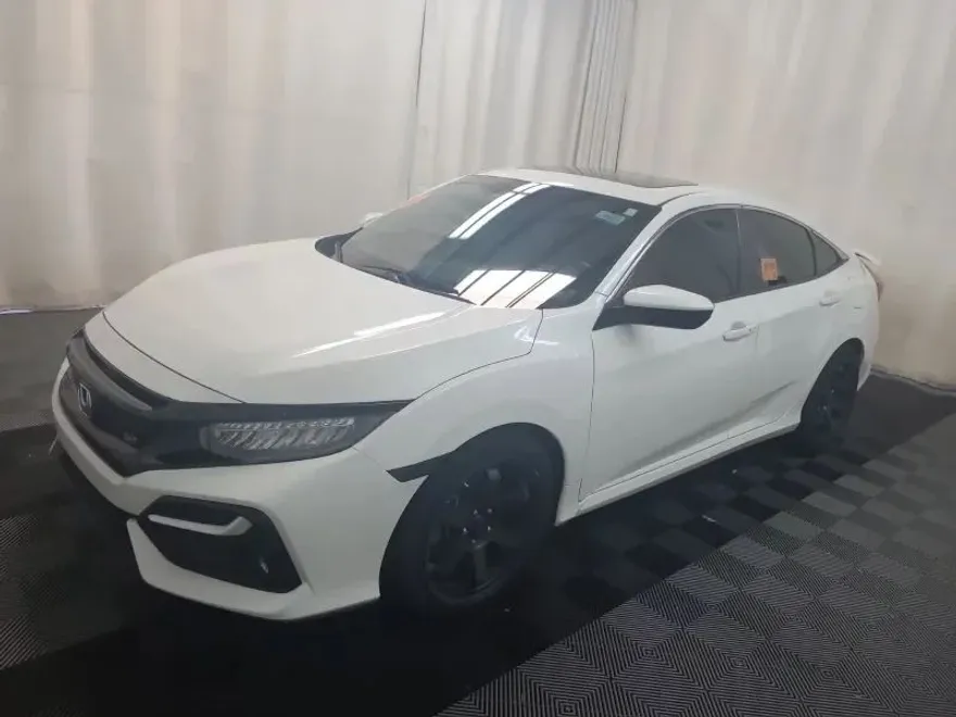 2020 Honda Civic Si photo 1