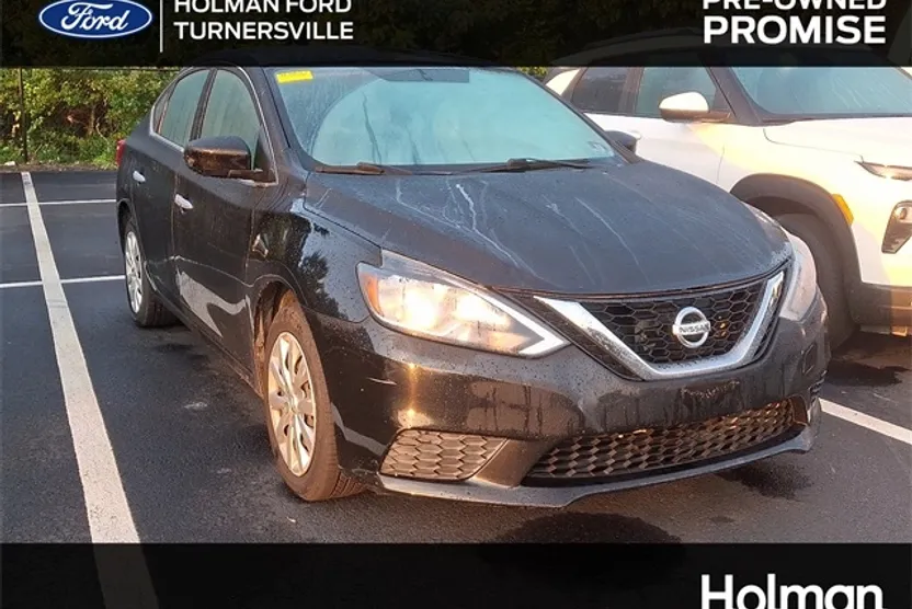 2016 Nissan Sentra S photo 1