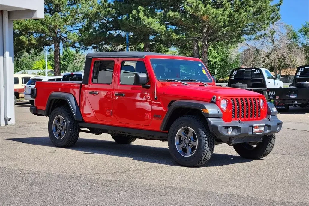 2020 Jeep Gladiator Sport S photo 1