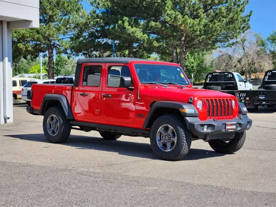2020 Jeep Gladiator Sport S photo 1