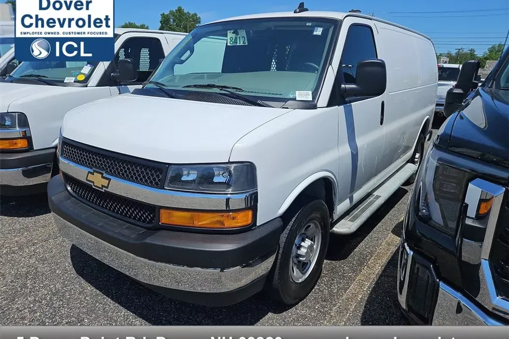 2023 Chevrolet Express Cargo 2500 Van photo 1