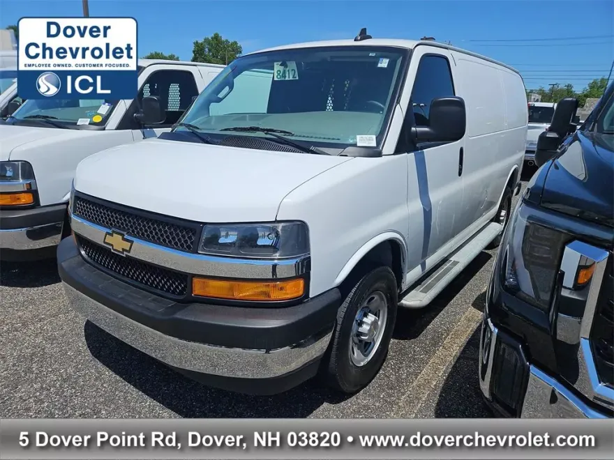 2023 Chevrolet Express Cargo 2500 Van photo 1