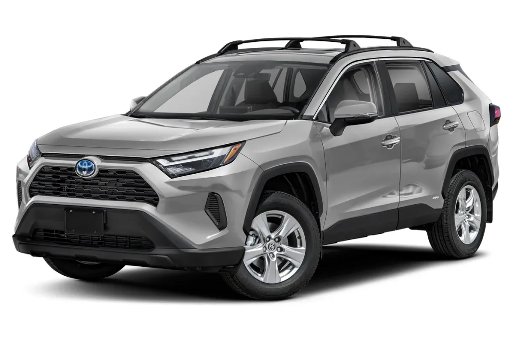 2023 Toyota RAV4 Hybrid XLE photo 1